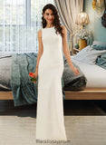 Janice Trumpet/Mermaid Floor-Length Wedding Dress BF2P0013762