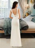 Janice Trumpet/Mermaid Floor-Length Wedding Dress BF2P0013762