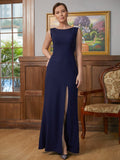 Nydia Sheath/Column Stretch Crepe Scoop Sleeveless Floor-Length Mother of the Bride Dresses BF2P0020361