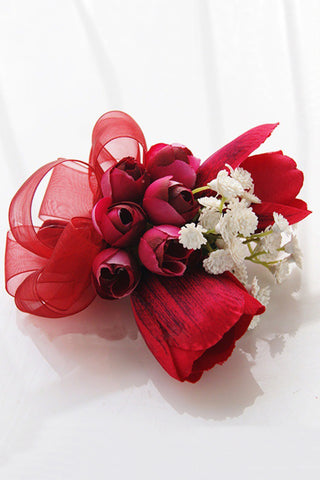 Charming Tulip Corsage