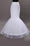 Women Nylon/Tulle Netting Floor Length 1 Tiers Petticoats P020