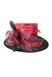 Ladies' Eye-Catching Organza With Bowler/Cloche Hat