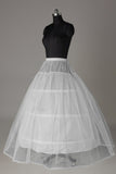 Long White Petticoat & Ivory/White Gloves & 1.5 Meter Ivory/White Lace Wedding Veil