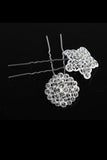 Beautiful Alloy Ladies' Hair Jewelry （two Pieces）#Ssxf-052