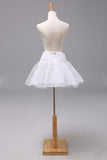 Children Tulle Short Length 3 Tiers Petticoats #17