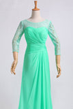 2024 Mother Of The Bride Dresses Floor Length Chiffon