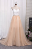 2024 Detachable Wedding Dresses Sheath/Column Sweetheart