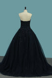 2024 New Arrival Sweetheart Quinceanera Dresses Tulle With Applique And Jacket