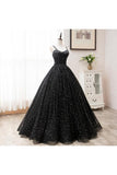 Vintage Ball Gown Black Princess Prom Dresses For Teens Cute Dresses