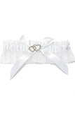 Elegant Organza With Rhinestone Wedding Garters