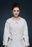 Wedding / Party/Evening Faux Fur Boleros Long Sleeves Fur Coats