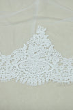 2024 Pretty One-Tier Wedding Veils With Applique&Beads (4 Meters)