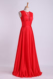 2024 Beautiful V-Neck Prom Dresses A-Line Chiffon Floor-Length