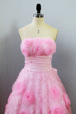 2024 Lovely Wedding Dresses A Line Sweetheart Ball Gown Pink