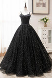 Vintage Ball Gown Black Princess Prom Dresses For Teens Cute Dresses