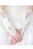 Elbow Length Bridal Gloves #666565646