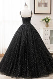 Vintage Ball Gown Black Princess Prom Dresses For Teens Cute Dresses