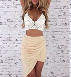 Two Piece Homecoming Dresses Yamilet Short CD11233