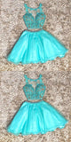 Homecoming Dresses Adalynn Two Pieces Short CD12306