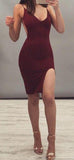 Spaghetti Dress Backless Dress Mini Dress Fashion Destiny Homecoming Dresses CD2470