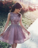 New Arrival Beteau Cute With Josephine Homecoming Dresses Lace A Line And Beading CD305