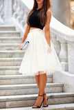 Two Piece Jaelyn Homecoming Dresses Short CD3376