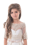 2024 New Arrival Sweetheart Flower Girl Dresses A Line Satin With Jacket