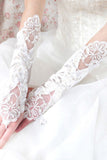 Elbow Length Bridal Gloves #666565646