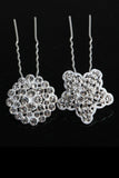 Beautiful Alloy Ladies' Hair Jewelry （two Pieces）#Ssxf-052