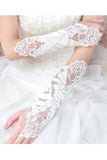 Elbow Length Bridal Gloves #666565646