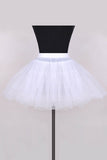 Tulle Children Petticoats White 4 Tiers